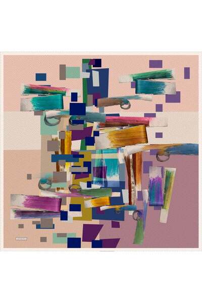 Armine Μεταξωτό Φουλάρι - 8727D-31 - Τιβέλ