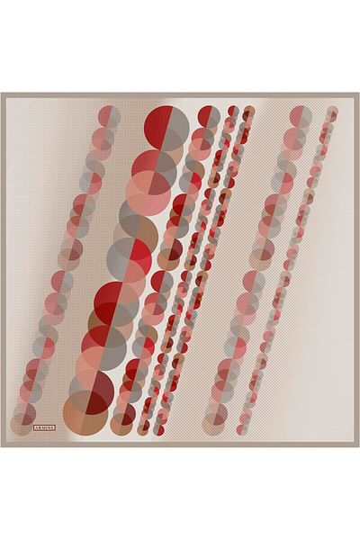 Armine Silk Scarf - 8604D-04 - Sura