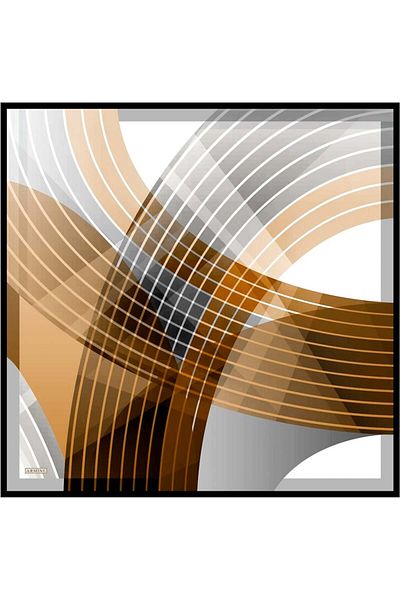 Armine Μεταξωτό Φουλάρι - 8711d-07 - Tivil