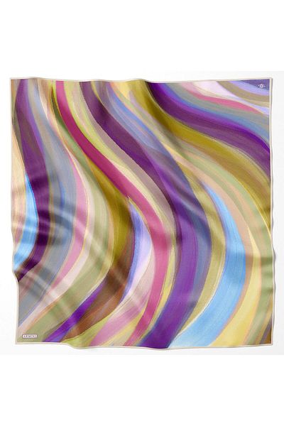Armine Silk Scarf - 8826D-01 - Tivil