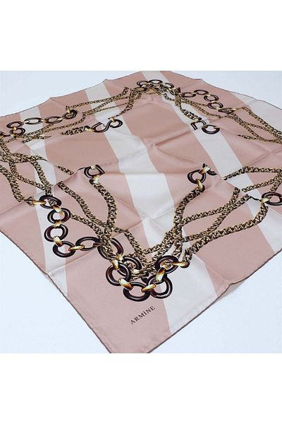Armine Silk Scarf - Nostalgia Series - 7832d-44 - Tivil