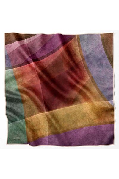 Armine Silk Scarf - 8636D-10 - Tivil