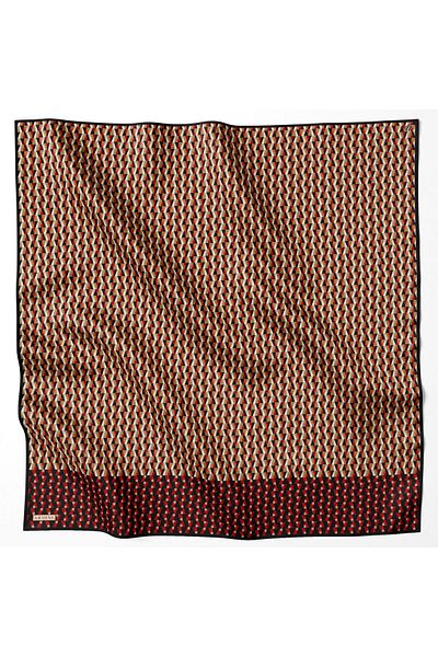 Armine Silk Scarf - 8812D-01 - Tivil