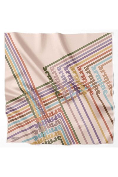 Armine Silk Scarf - 8617D-34 - Tivil