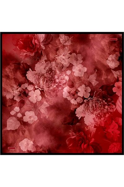 Armine Silk Scarf - 8632D-02 - Tivil