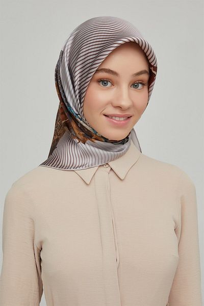 Armine Silk Scarf - 8605D-32 - Sura