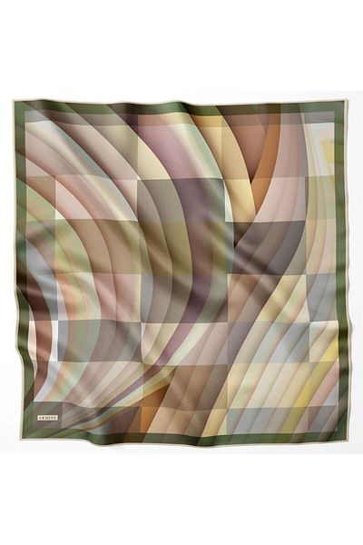 Armine Silk Scarf - 8659D-42 - Tivil