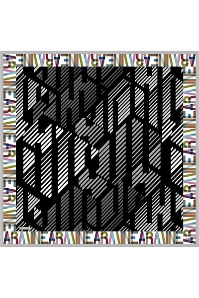 Armine Μεταξωτό Φουλάρι - 8712d-04 - Tivil