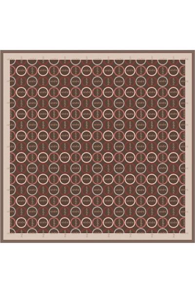 Armine Silk Scarf - 8649D-31 - Tivil