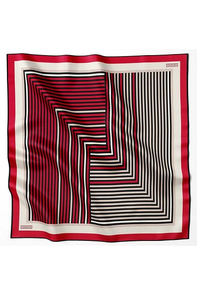 Armine Silk Scarf - 8633D-07 Tivil