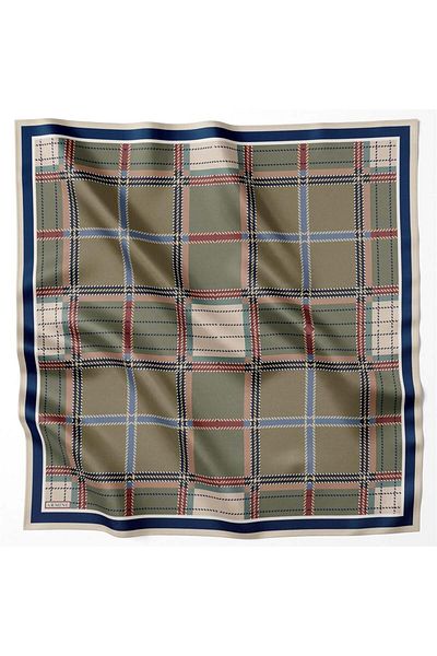Armine Silk Scarf - 8640D-37 - Tivil