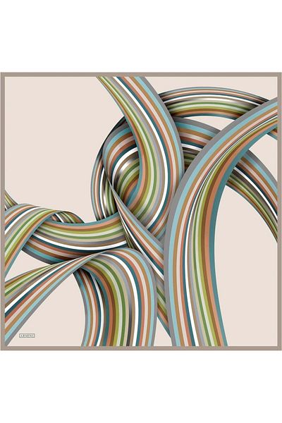Armine Μεταξωτό Φουλάρι - 8743d-01 - Tivil