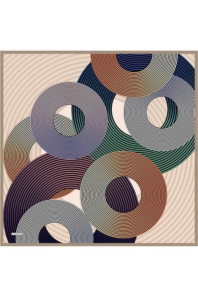 Armine Μεταξωτό Φουλάρι - 8729d-04 - Tivil
