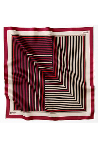 Armine Silk Scarf - 8633D-32 - Tivil