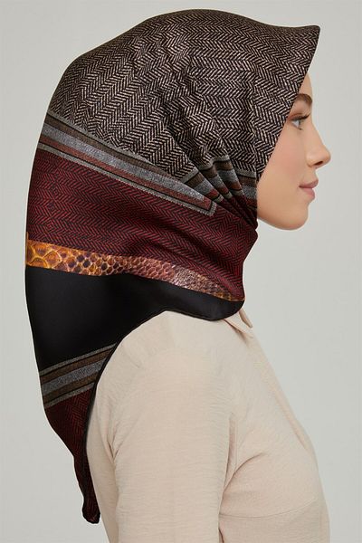Armine Silk Scarf - 8619D-31 - Tivil