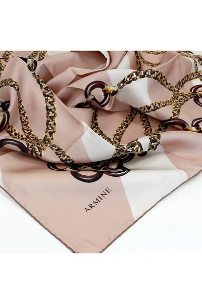 Armine Silk Scarf - Nostalgia Series - 7832d-44 - Tivil