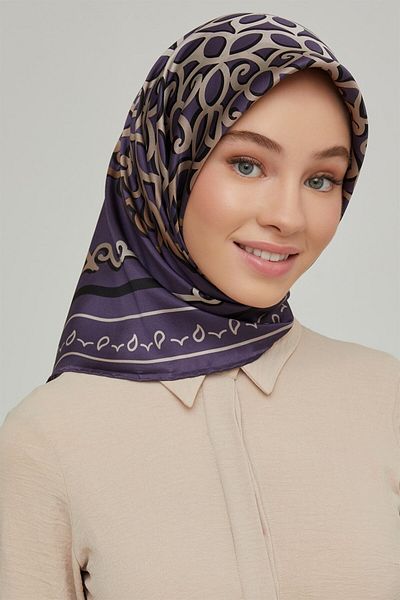 Armine Silk Scarf - 8650D-38 - Tivil