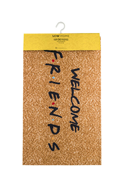 LC Waikiki New Collection Friends Printed 45X75 cm Bath Mat