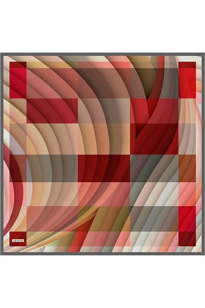 Armine Silk Scarf - 8659D-33 - Tivil