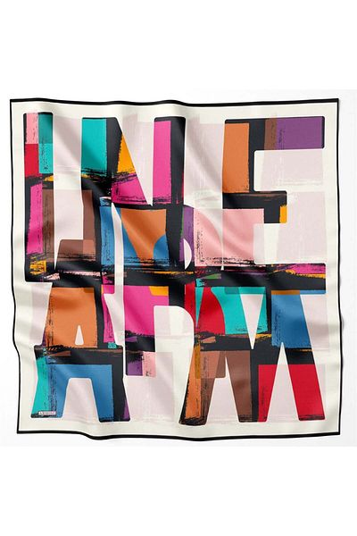 Armine Silk Scarf - 8714D-63 - Tivil