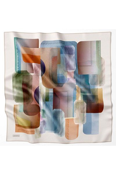 Armine Silk Scarf - 8628D-31 - Tivil