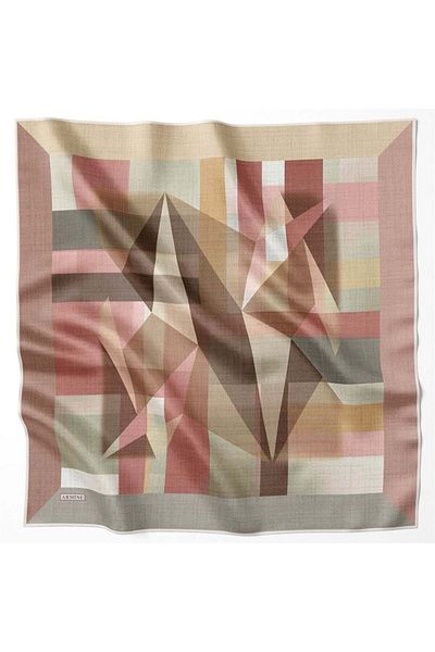 Armine Silk Scarf - 8623D-10 - Tivil