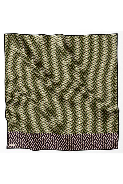 Armine Silk Scarf - 8812D-52 - Tivil