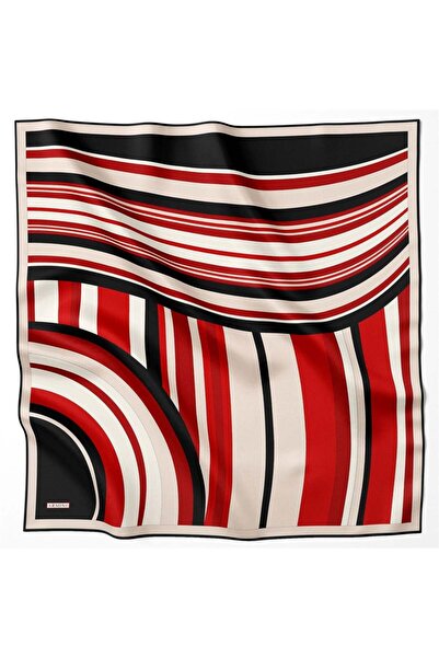 Armine Silk Scarf - 8721D-01 - Tivil