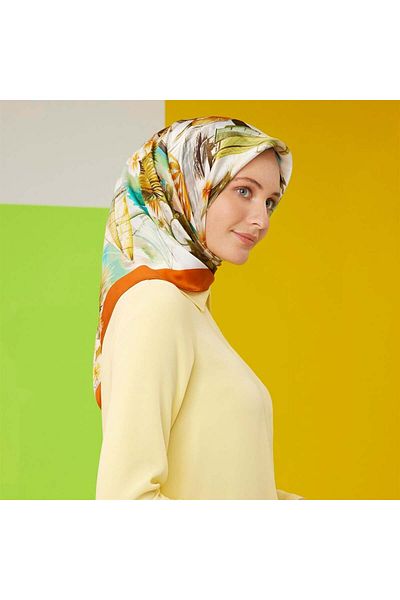 Armine Silk Scarf - 8754D-31 - Sura