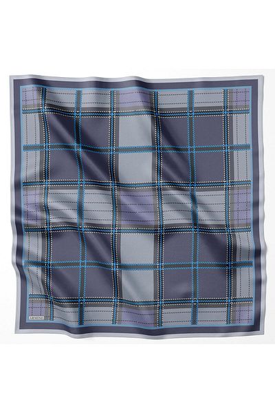 Armine Silk Scarf - Nostalgia Series - 8640d-08 - Sura