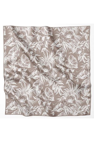 Armine Silk Scarf - 8854d-53 - Tivil