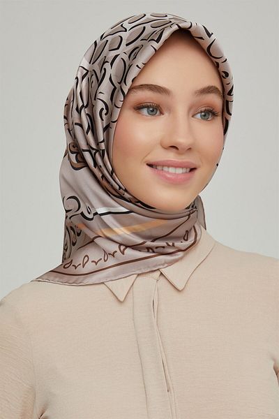 Armine Silk Scarf - 8650D-32 - Tivil