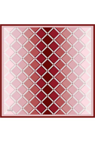 Armine Silk Scarf - 8738d-35 - Tivil