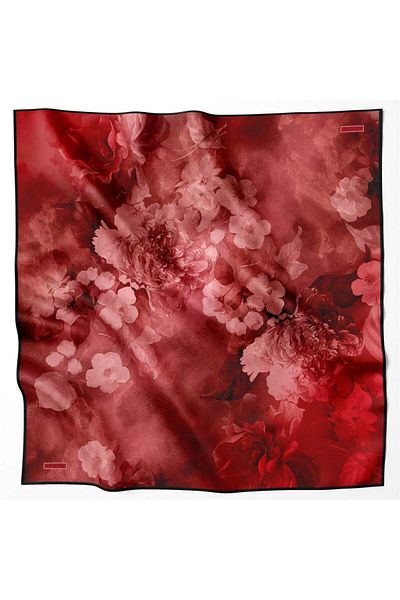 Armine Silk Scarf - 8632D-02 - Tivil