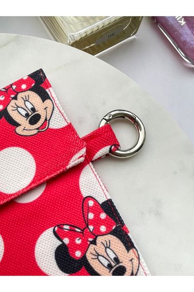 By Selen Suyolcu Многофункционална чанта за грим и пътуване с подплата, модел Clutch