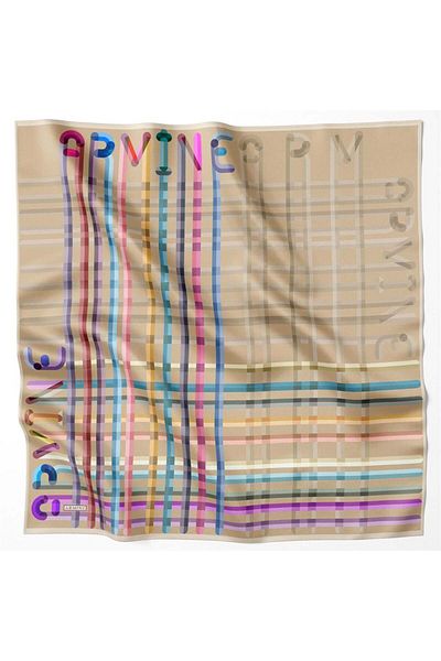 Armine Μεταξωτό Φουλάρι - 8701d-45 - Tivil