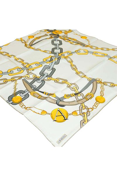 Armine Μεταξωτό Φουλάρι - 8790dt-53 - Tivil
