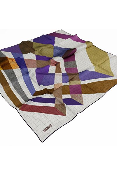 Armine Silk Scarf - 8705D-41 - Tivil
