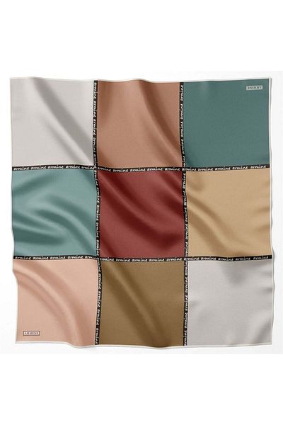 Armine Silk Scarf - 8600D-31 - Tivil