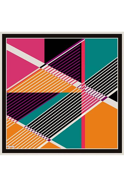 Armine Silk Scarf - 8732D-51 - Tivil