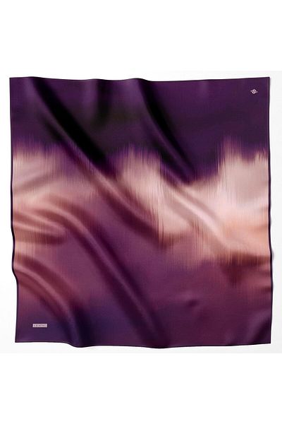 Armine Silk Scarf - 8821D-01 - Tivil