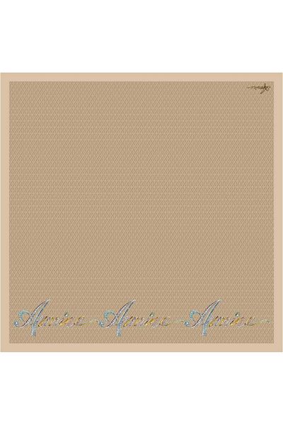 Armine Μεταξωτό Φουλάρι - 8768d-58 - Tivil