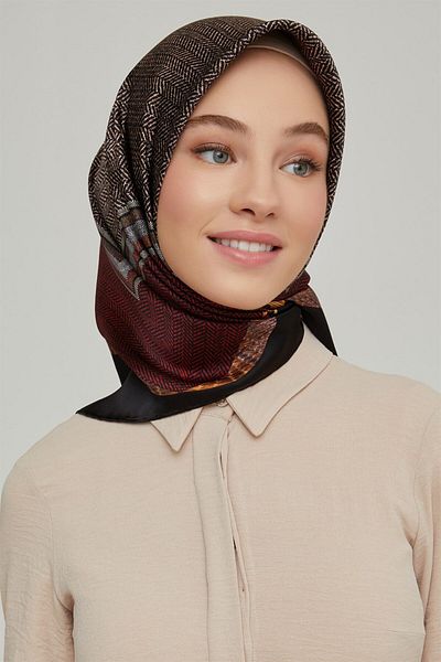 Armine Silk Scarf - 8619D-31 - Tivil