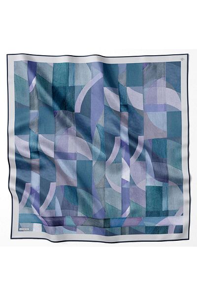 Armine Silk Scarf - 8848D-34 - Tivil