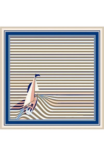 Armine Μεταξωτό Φουλάρι - 8706d-33 - Tivil