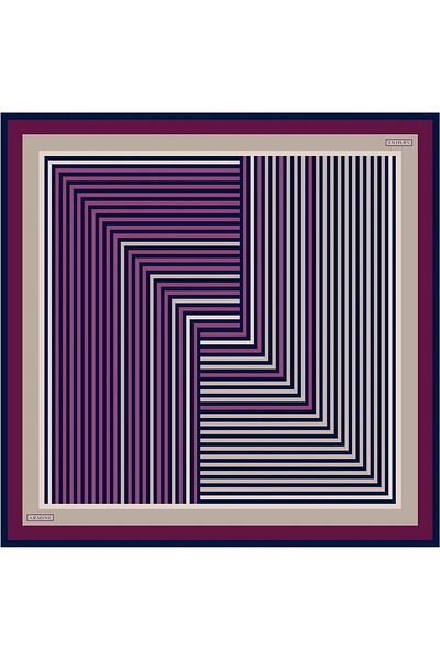 Armine Silk Scarf - 8633D-06 - Tivil