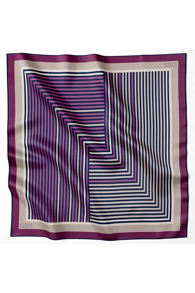 Armine Silk Scarf - 8633D-06 - Tivil