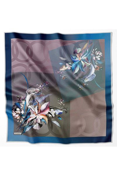 Armine Silk Scarf - Tivil 8666D-31