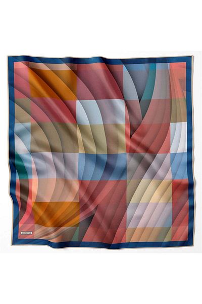 Armine Silk Scarf - 8659D-35 - Tivil