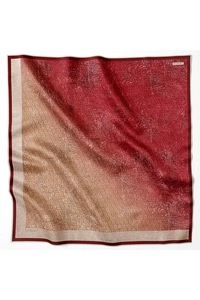 Armine Silk Scarf - 8611D-38 - Tivil